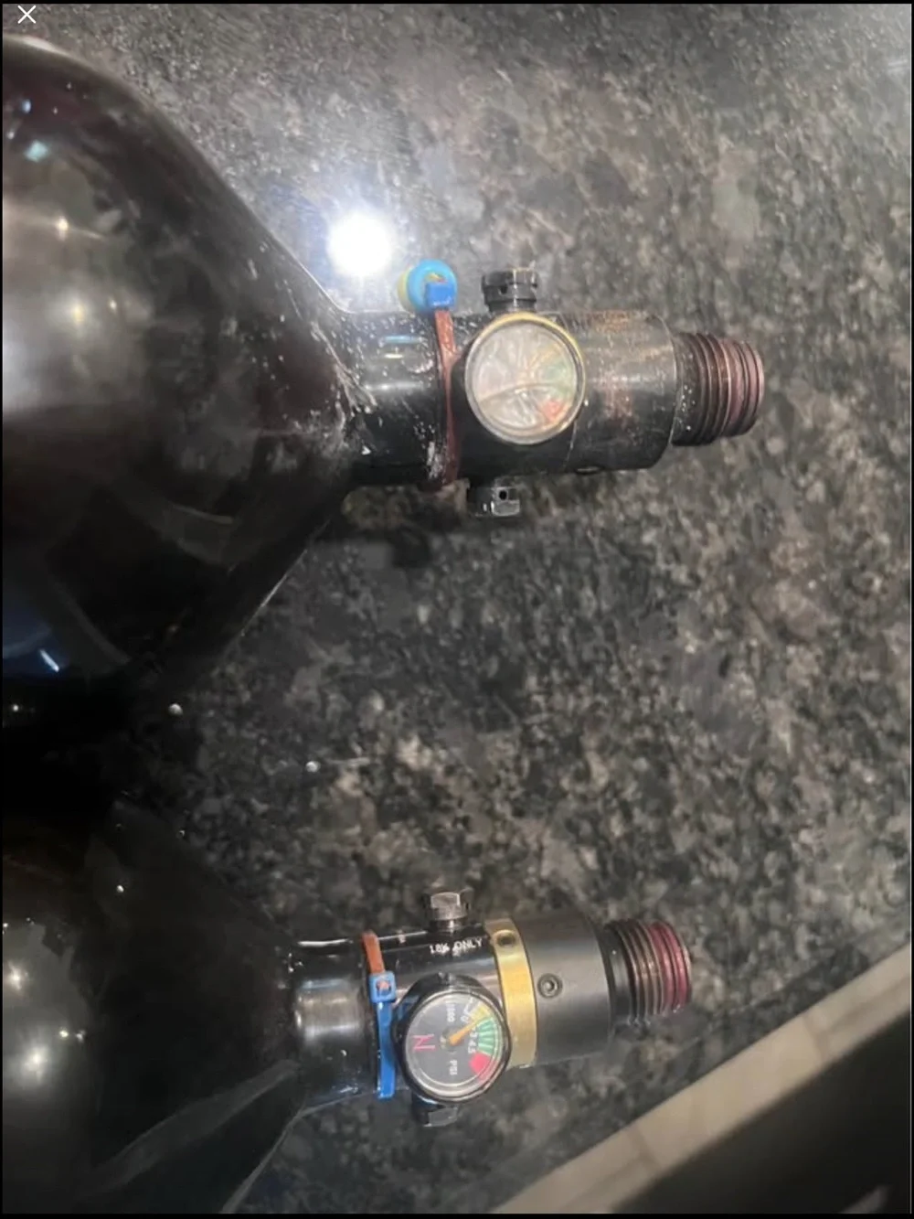 Ninja Paintball 68/4500 HPA Tanks with Covers